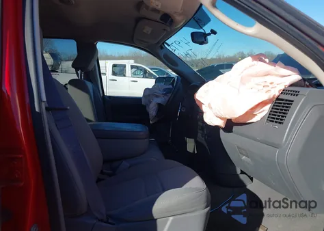 2008 Dodge Ram 1500 Slt из США, поврежденный, VIN 1D7HA18238S524972